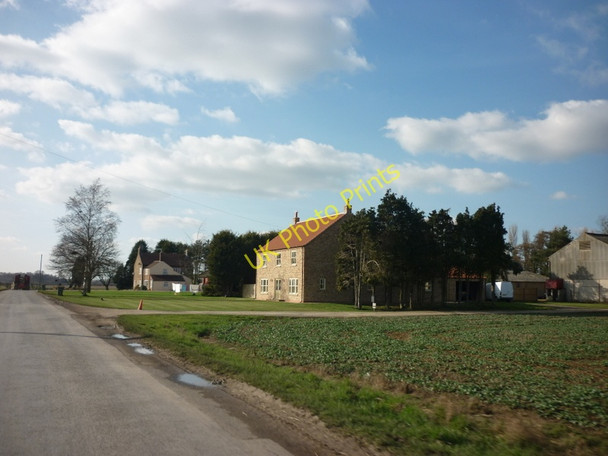 Photo 6"x4" Rytham Gate Farm Bielby c2011