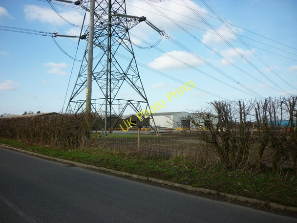 Photo 6"x4" Building at Scamland near Melbourne Scamland c2011