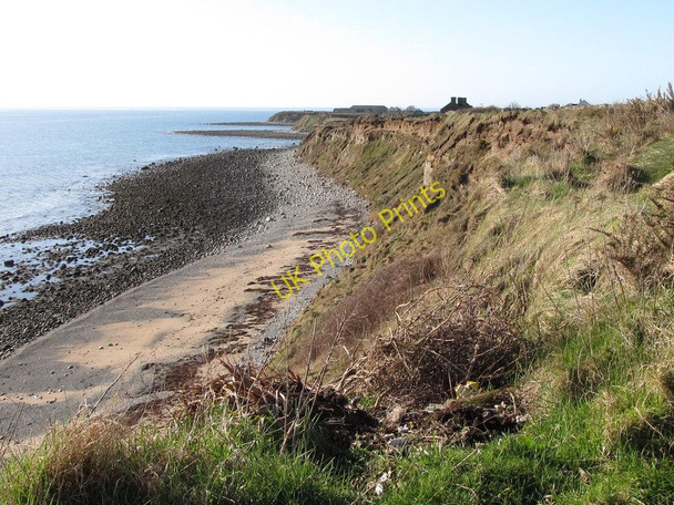 Photo 6"x4" The coastline west of the end of Kitty's Road Kilkeel c2011