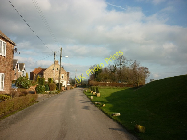 Photo 6"x4" Main Street, Saltmarshe Laxton\/SE7925 c2011