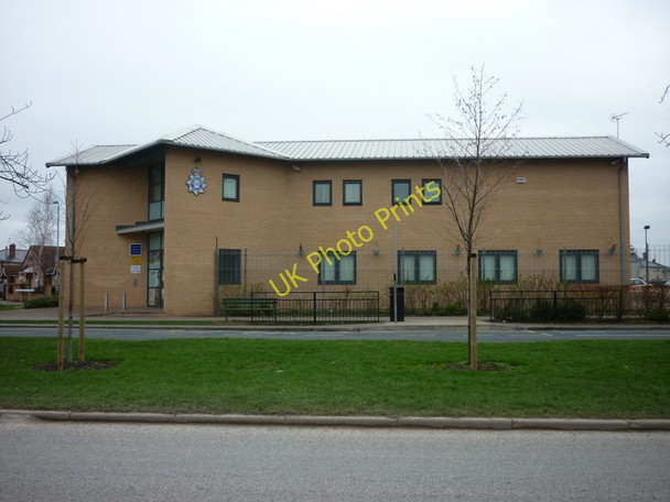 Photo 6"x4" Southcoates and Marfleet Police Station, East Hull Marfleet c2011