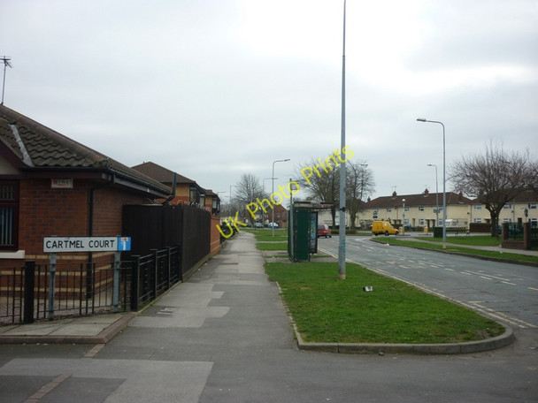 Photo 6"x4" Staveley Road where it joins Marfleet Lane, Hull Marfleet c2011