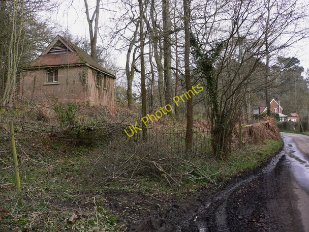 Photo 6"x4" Disused building on West End Lane near Spreakley West End\/SU8242 c2011
