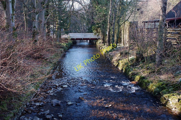 Photo 6"x4" Caddon Water at Blackhaugh farm Windydoors c2011