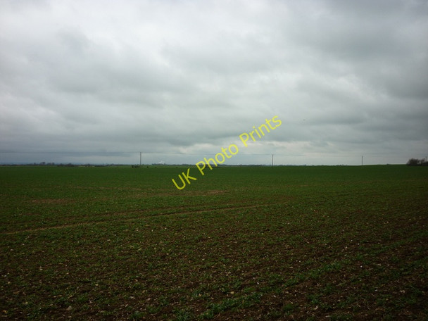 Photo 6"x4" Fields to the south of Welwick Welwick c2011