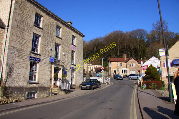 Photo 6"x4" George Street in Nailsworth Nailsworth c2011