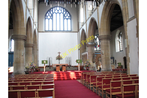 Photo 6"x4" St John's church: interior Catford\/TQ3873 c2011