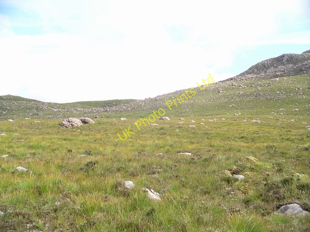 Photo 6"x4" NW ridge, Beinn na h-Eaglaisen Annat\/NG8954 c2005