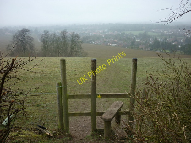 Photo 6"x4" A footpath towards South Cave South Cave c2011