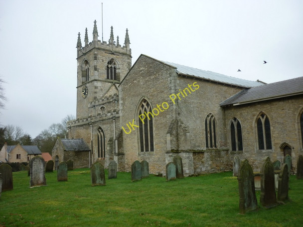 Photo 6"x4" All Saints Church, North Cave North Cave c2011