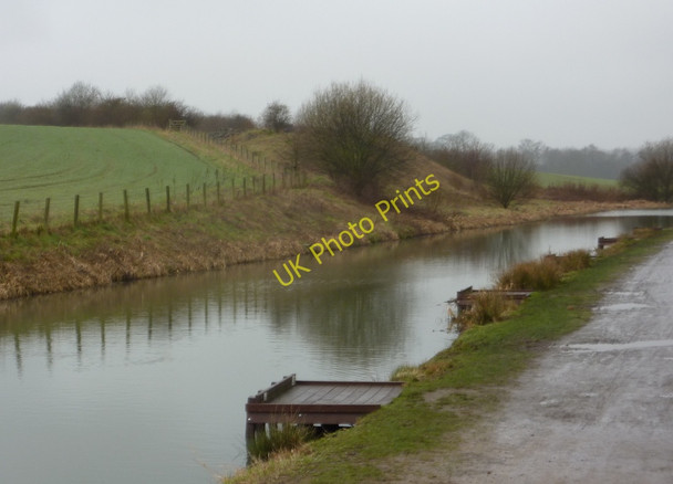 Photo 6"x4" Chesterfield canal west of Bilby bridge New Brimington c2011