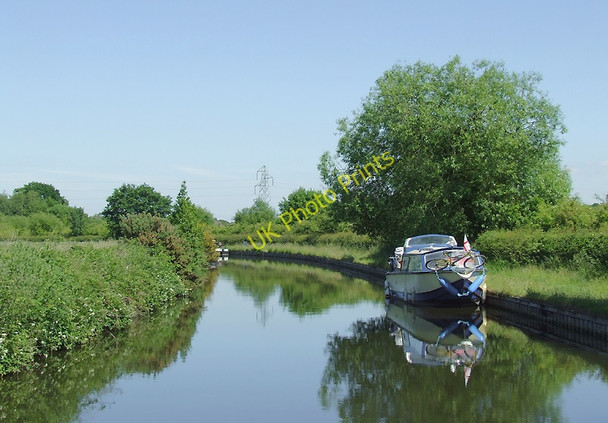 Photo 6"x4" Staffordshire and Worcestershire Canal near Calf Heath Calf Heath c2010