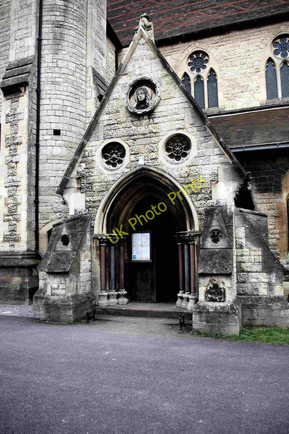 Photo 6"x4" All Saints Church (2) - south porch, All Saints Road, Cheltenham Cheltenham c2011