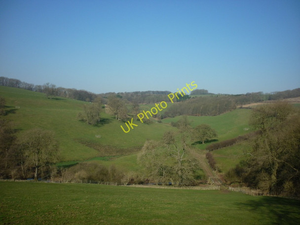 Photo 6"x4" Looking across Whitekeld Dale Millington c2011