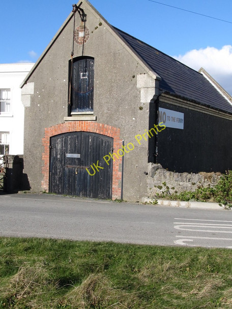 Photo 6"x4" Former Coastguard Boat House Greencastle\/J2411 c2011