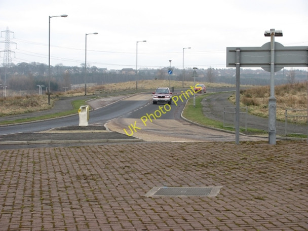 Photo 6"x4" New road, Smithstone Blackwood\/NS7274 c2011