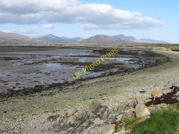 Photo 6"x4" Inlet north of Greencastle Pier Greencastle\/J2411 c2011