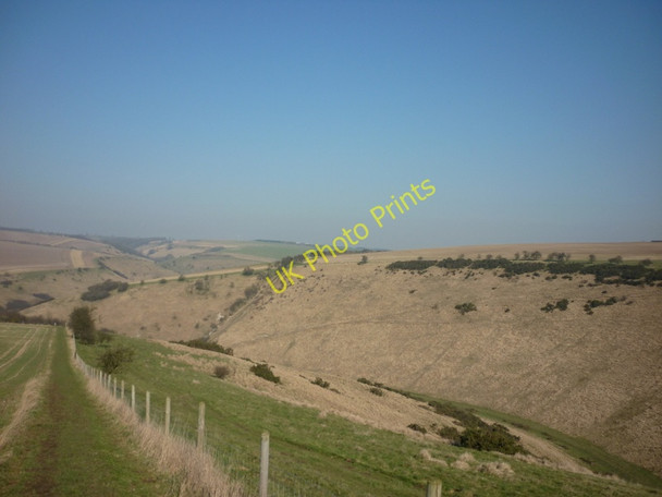 Photo 6"x4" The Wolds Way at Sylvan Dale Millington c2011