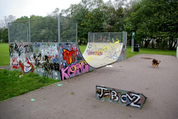 Photo 6"x4" Skate Park at Hessle Haven Hessle\/TA0326 c2006
