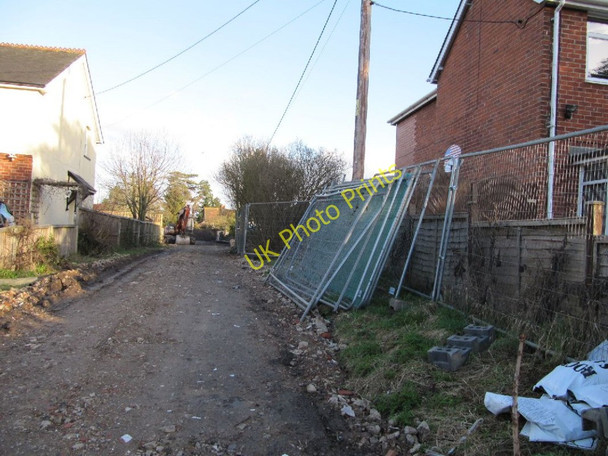 Photo 6"x4" All gone Cholsey c2011