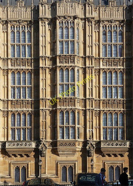 Photo 6"x4" Detail of Houses of Parliament (2) Westminster c2011