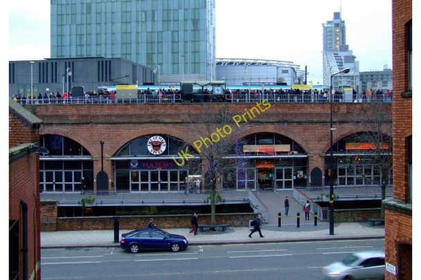 Photo 6"x4" Deansgate Metrolink station Manchester c2011