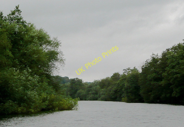 Photo 6"x4" River Severn near Shrawley, Worcestershire Boreley c2010