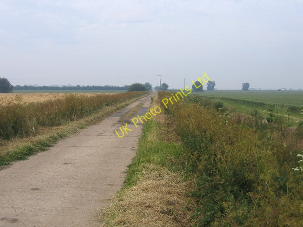 Photo 6"x4" Setchell Drove, Cottenham, Cambs Chittering c2006
