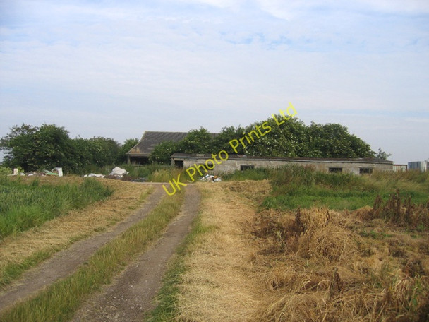Photo 6"x4" Kimptons Farm, Setchell Fen, Cottenham, Cambs Chittering c2006