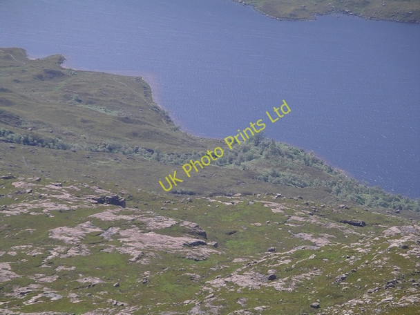Photo 6"x4" Loch Damh Badan Bheag c2005