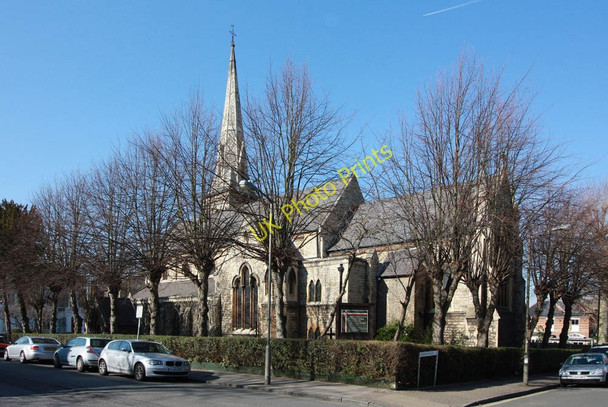 Photo 6"x4" St John the Evangelist, St John's Avenue Putney c2011