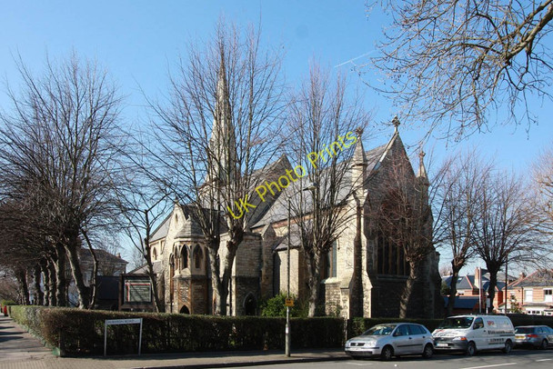 Photo 6"x4" St John the Evangelist, St John's Avenue Putney c2011