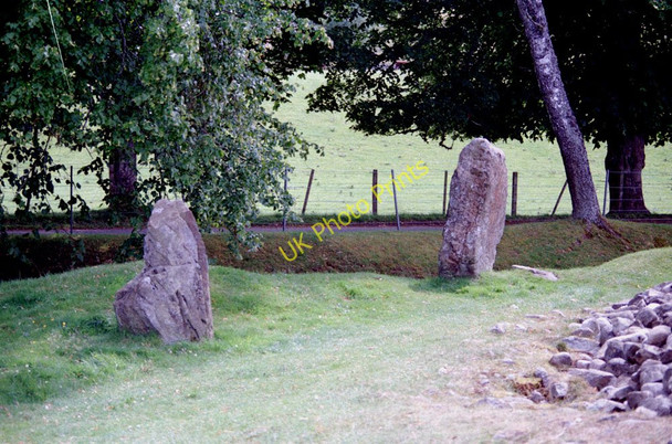 Photo 6"x4" Stones at Corrimony Corrimony c1990