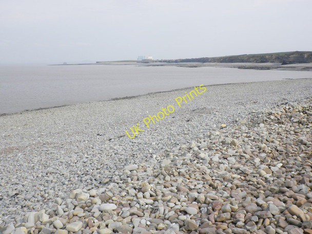 Photo 6"x4" View towards Hinkley Point, from Lilstock beach Lilstock c2011