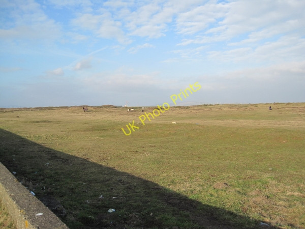 Photo 6"x4" Former Miniature Golf Course, West, Walney Island Barrow-In-Furness c2011