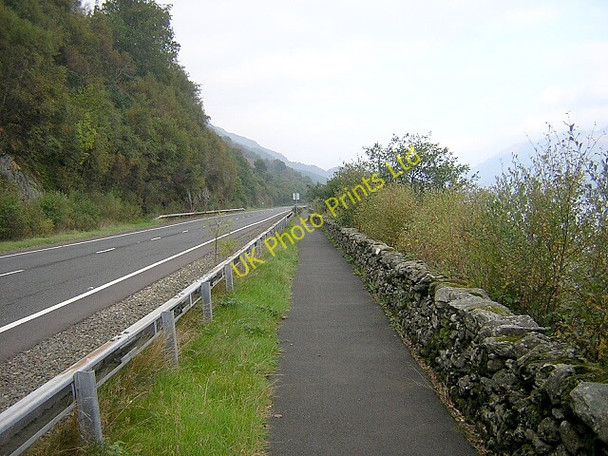 Photo 6"x4" West Loch Lomond Cycle Path Inverbeg c2006