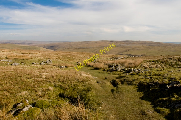 Photo 6"x4" Pennine Way above Tennant Gill Water Houses\/SD8867 c2011