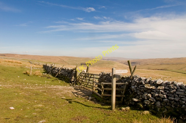 Photo 6"x4" Pennine way above Tennant Gill Water Houses\/SD8867 c2011