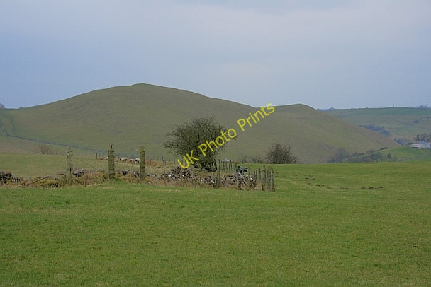 Photo 6"x4" Ruined Wall, near Paddock House Ecton\/SK0958 c2011