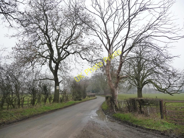 Photo 6"x4" The road to Carthorpe Camp Hill\/SE3182 c2011