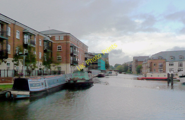 Photo 6"x4" Diglis Basin in Worcester Worcester c2010