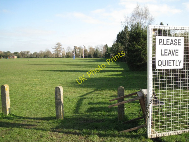 Photo 6"x4" Stratford-upon-Avon RFC rugby pitches Stratford-upon-Avon c2011
