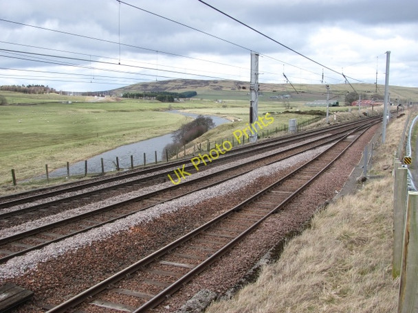 Photo 6"x4" West Coast Main Line, Abington Abington\/NS9323 c2011