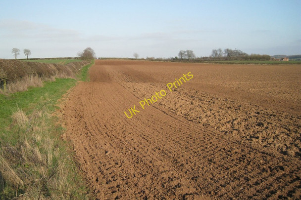 Photo 6"x4" Harrowed field, Alveston Hill Alveston Hill c2011