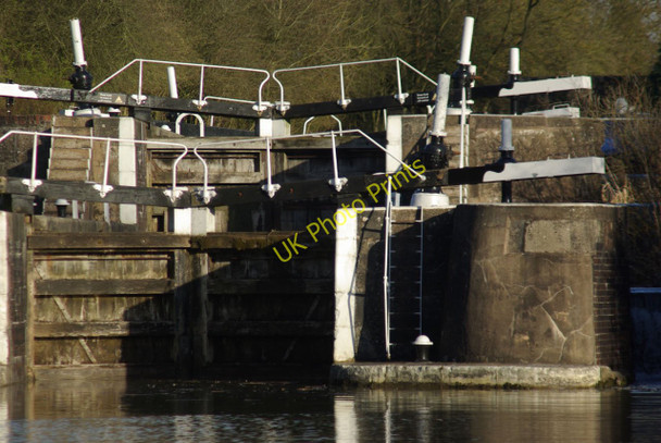 Photo 6"x4" Bascote Locks Bascote c2011