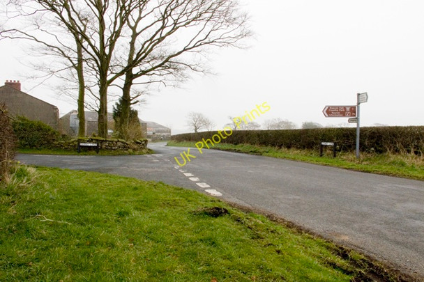 Photo 6"x4" Barns Lane Bottom Whitechapel\/SD5541 c2011