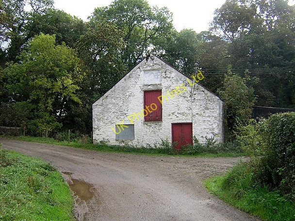 Photo 6"x4" Building Near Spottes Burn Haugh of Urr c2006
