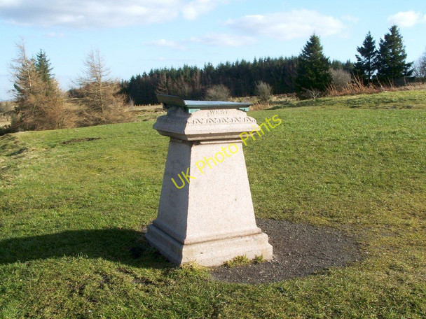 Photo 6"x4" Toposcope in Robertson Park Johnstone\/NS4362 c2011