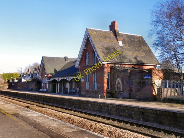 Photo 6"x4" Glazebrook Station Glazebrook c2011