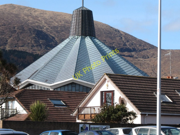 Photo 6"x4" The parasol roof of Our Lady of the Assumption, Newcastle Newcastle\/J3732 c2011